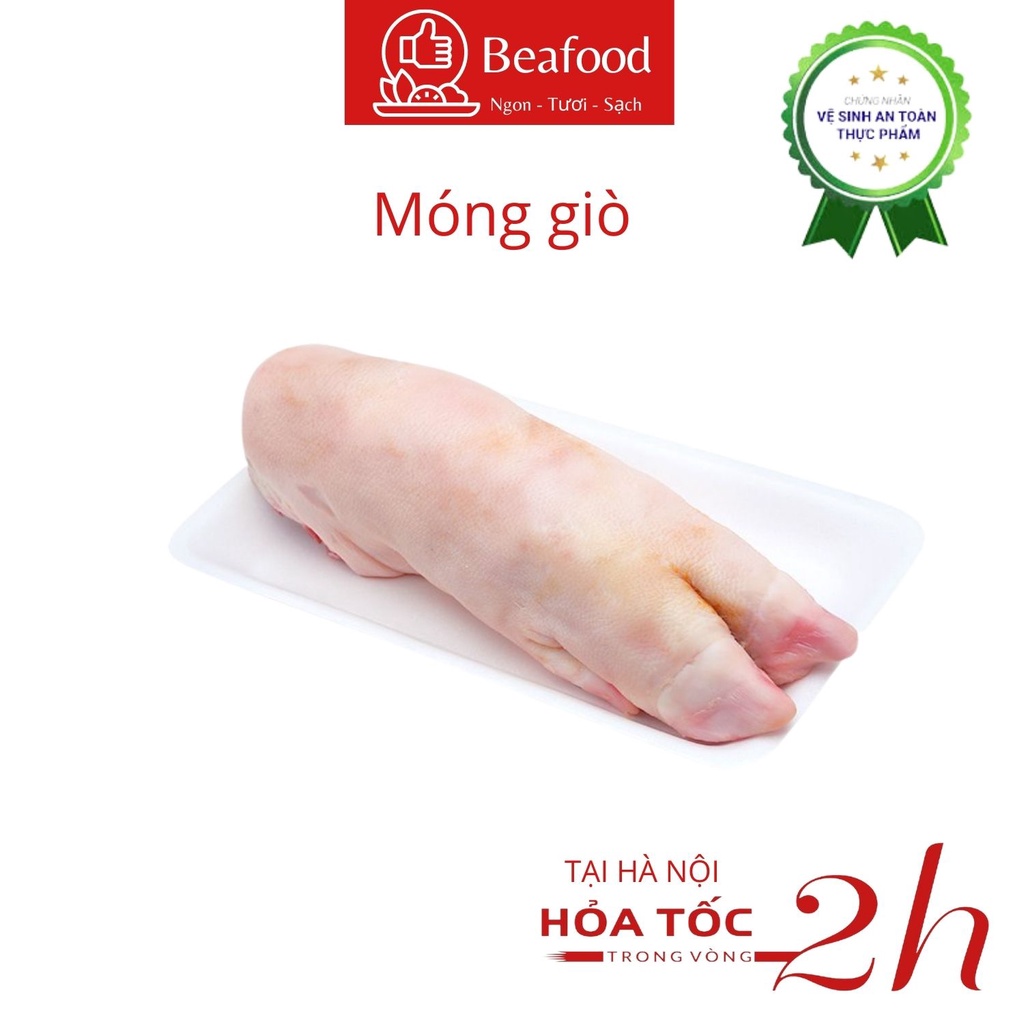 (HN) Móng Giò Heo - Móng Giò Heo Cắt Miếng , Nguyên Miếng - Beafood