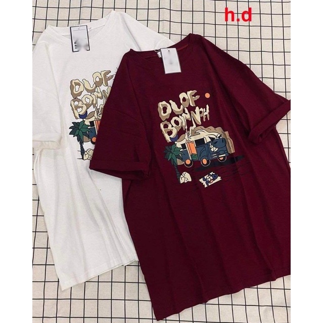 Bộ Dolf quần kaki trắng HD11