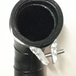 Cổ pô e cong xe cúp 80 x cổ dê