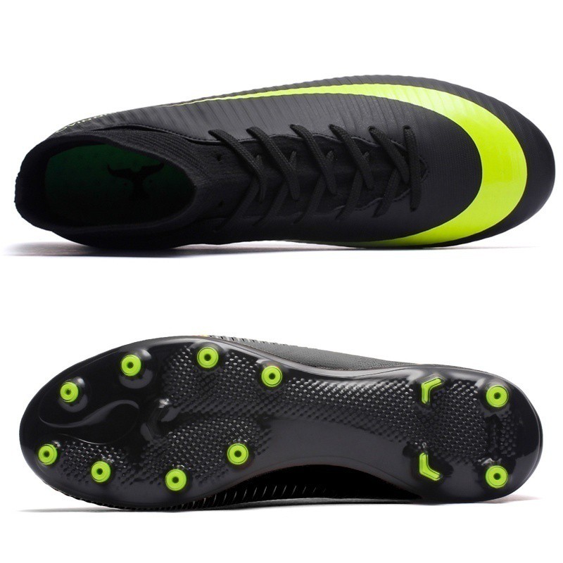 35-45 FG SOCCER SHOES Cổ CAO GIÀY ĐÁ BÓNG SÂN CỎ NHÂN TẠO BEST HIGH NECK SOCCER FOOTBALL SHOES Futsal Sneakers
