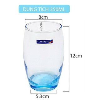 Bộ 6 Ly Thủy Tinh Luminarc 350ml