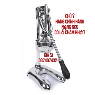 Máy vắt cam -6KG Máy vắt cam Inox – Máy vắt cam bằng tay cao cấp – Dụng cụ vắt cam