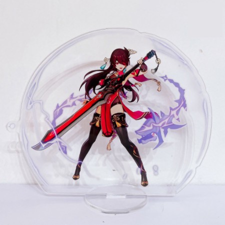 Tượng mica Standee anime Beidou - Genshin Impact