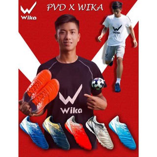 FREESHIP✌Tặng tất 40k✌️ Giầy đá bóng Wika Winner chính hãng - khâu kín đế 100% - giày đá bóng đế TF - nhiều màu