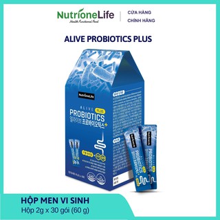 [CHÍNH HÃNG] Men vi sinh ALIVE PROBIOTICS PLUS bổ sung lợi khuẩn Hàn Quốc