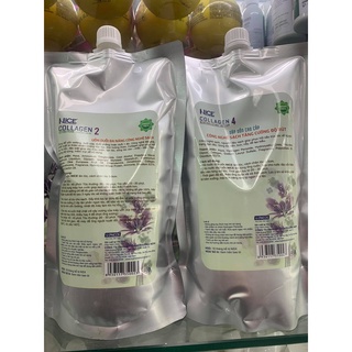 Thuốc uốn duỗi đa năng COLLAGEN NICE 1000ml x2