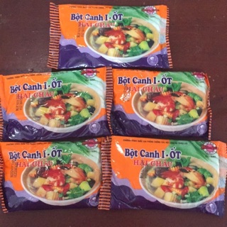 Bột Canh I-Ốt Hải Châu gói 190g Mới