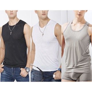 Áo Ba Lỗ Lưới Thoáng Khí Thể thao tập gym 88090 siêu thị 24/7 duy anh