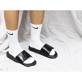 Vớ/ Tất Nike Everyday Plus Cổ Cao(Đen/Trắng)
