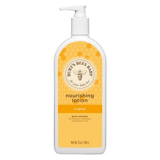 Lotion dưỡng da Burt’sbee – baby bee nourishing lotion original của Mỹ