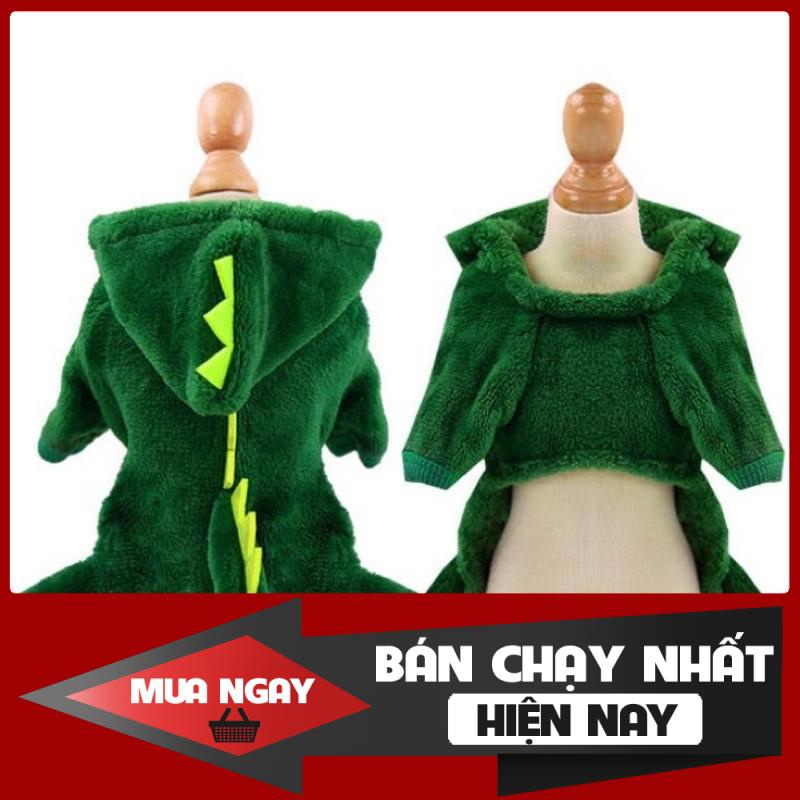 BỘ QUẦN ÁO KHỦNG LONG CAO CẤP CHO THÚ CƯNG