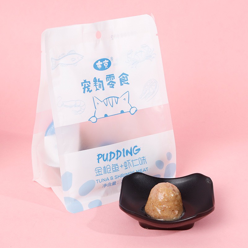 Pudding thạch cho chó mèo nhiều vị