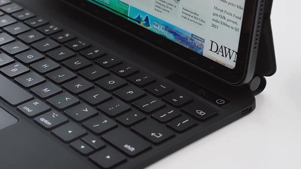 Bàn phím Nam Châm Baseus Brilliance Original Keyboard Case Pro cho iPad Pro 11/12 inch/ iPad Air | BigBuy360 - bigbuy360.vn