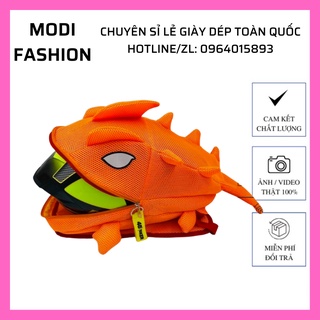 Balo Tạo Hình Khủng Long Size Lớn ĐỰNG VỪA 2 MŨ BẢO HIỂM - ĐI PHƯỢT- VẢI LƯỚI - MORISTORE