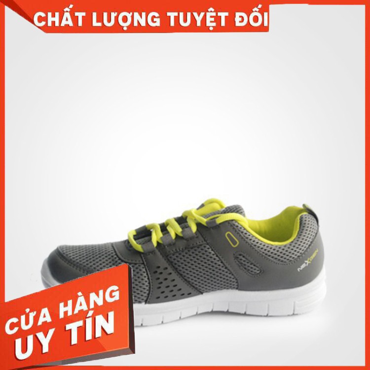 Giày đi bộ nam Nexgen 5180 (Grey/lime)