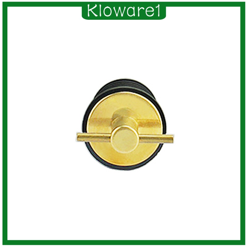 [KLOWARE1] 1\" inch New T-Handle TWIST-IN Boat DRAIN PLUG - Brass & Rubber Heavy Duty | BigBuy360 - bigbuy360.vn