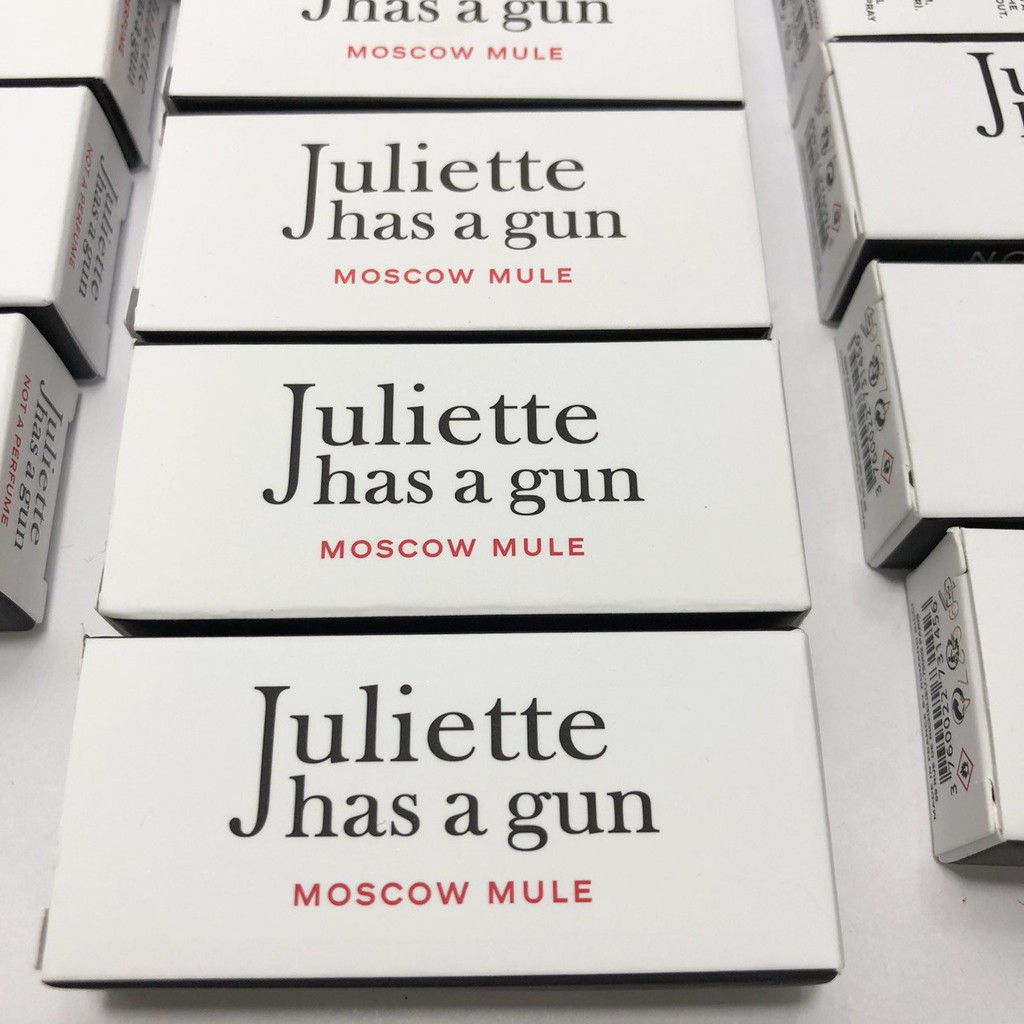 Nước Hoa Nữ  Vial Juliette Has A Gun Not A Perfume