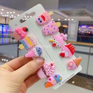 Kẹp Tóc Cho Bé Gái Sét 10 Cái