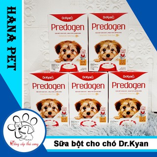 Sữa bột cho chó - sữa bột thú cưng