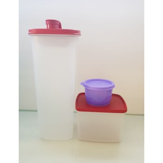Bộ Bình nước Memberkit Tasty Set - Tupperware - freeship extra (Chọn màu)