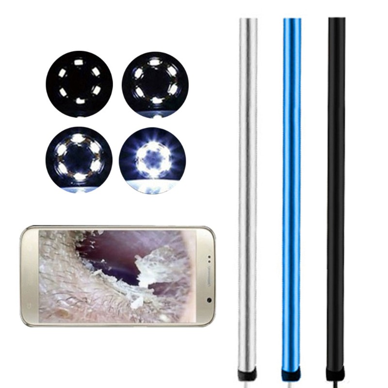 3 in 1 Professional Multifunctional In Ear Cleaning Endoscope Visual Ear Spoon