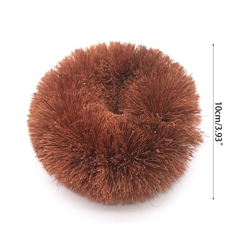 Cọ chà nồi bằng xơ dừa tự nhiên chống dính tiện dụng cho nhà bếp