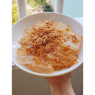 Bánh tráng hành phi muối nhuyễn