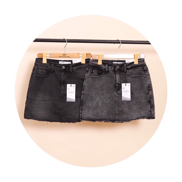 🎁Free ship🎁Chân váy bò chữ A.Chân váy bên trong quần.sooc bò giả váy. | BigBuy360 - bigbuy360.vn