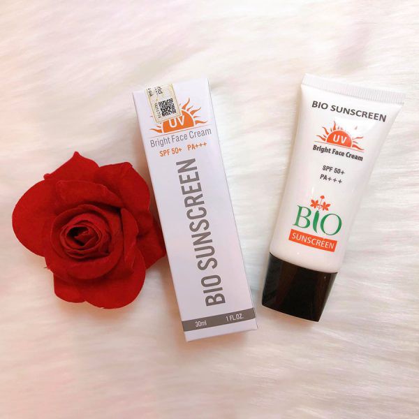 Kem chống nắng sinh học [SIÊU AN TOÀN] Bio SunsCreen