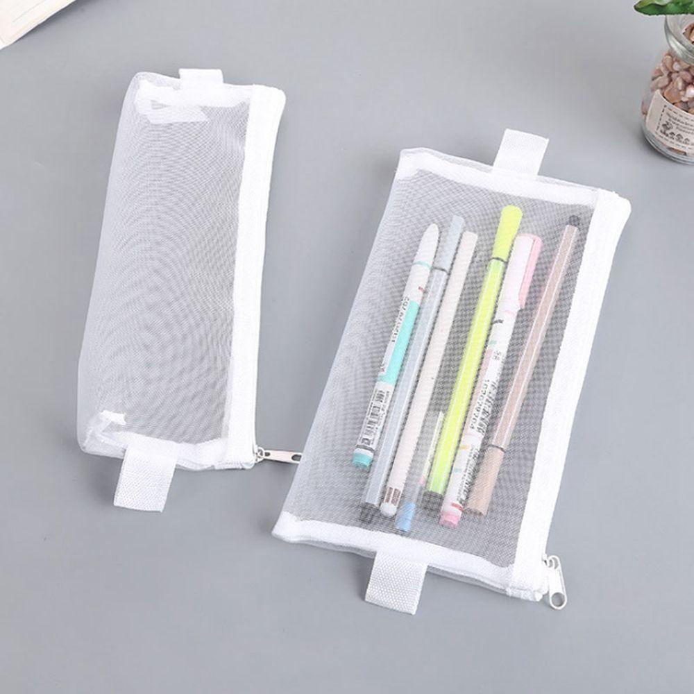UUMIR Túi Đựng Bút Chì / Đồ Trang Điểm Di Động Có Khóa Kéo 3 Màu Tùy Chọn