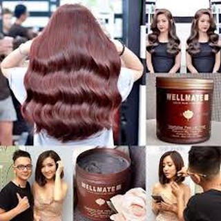 Kem ủ tóc cao cấp siêu mượt Wellmate