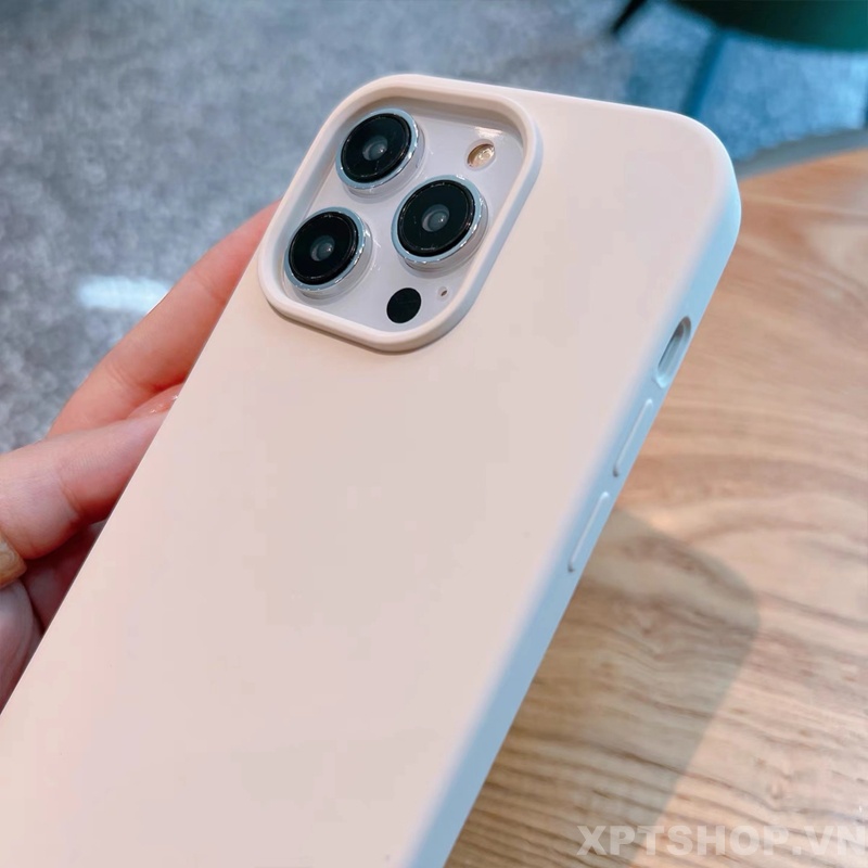Ốp Điện Thoại Silicon Mềm Chống Sốc Sang Trọng Cho iPhone 14 Pro MAX 14Max 13 12 11 Pro MAX IX XS MAX XR