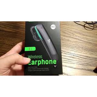 (Loại tốt) Tai bluetooth Hoco e18 chính hãng.