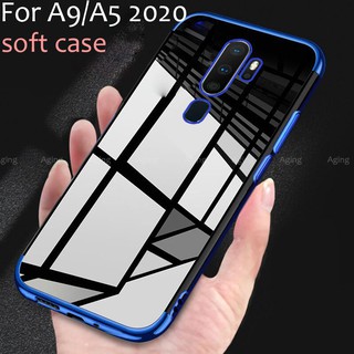 Ốp Lưng TPU Silicone Trong SuốT ChốNg SốC Cho Oppo A5 2020 A9 2020