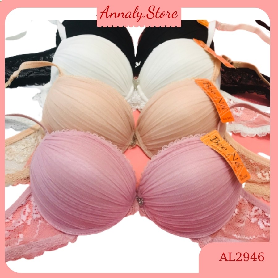 Áo lót Annaly 2946 nhập khẩu thái lan, ren xinh xắn, chất đẹp sịn lên dáng đẹp