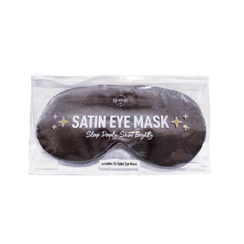 Mặt nạ lụa ngủ dành cho mắt SHINE by NIGHT Satin Eye Mask