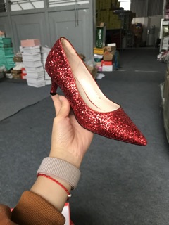 Giày cao gót 5cm size 33 (mspC3)