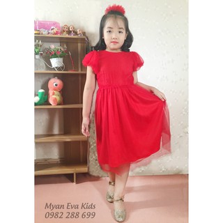 Váy lưới tutu siêu mềm cho bé từ 3 đến 8 tuổi