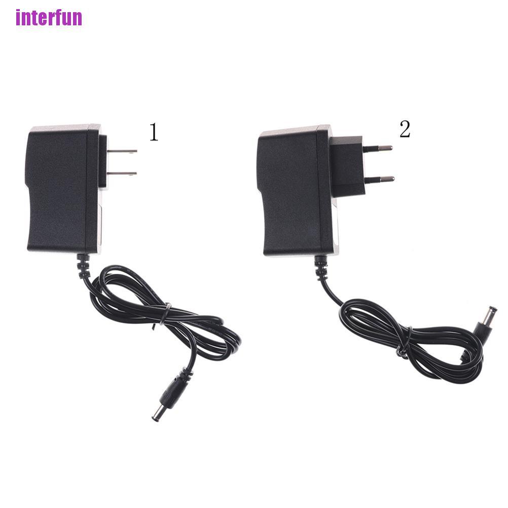 1 Bộ Chuyển Đổi Nguồn Điện 12v 1a Dc 5.5mm X 2.1mm Cho Đèn Led | BigBuy360 - bigbuy360.vn