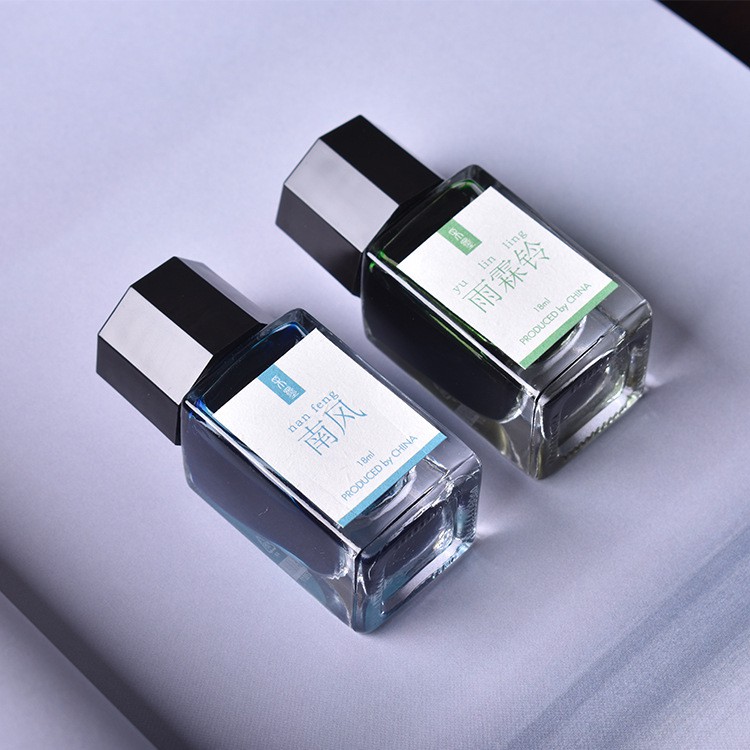 MỰC TRAMOL GOLD POWDER 18ML dành cho bút Glass Dippen, bút Parallel, bút Thư Pháp với 16 màu, thích hợp để luyện chữ đẹp