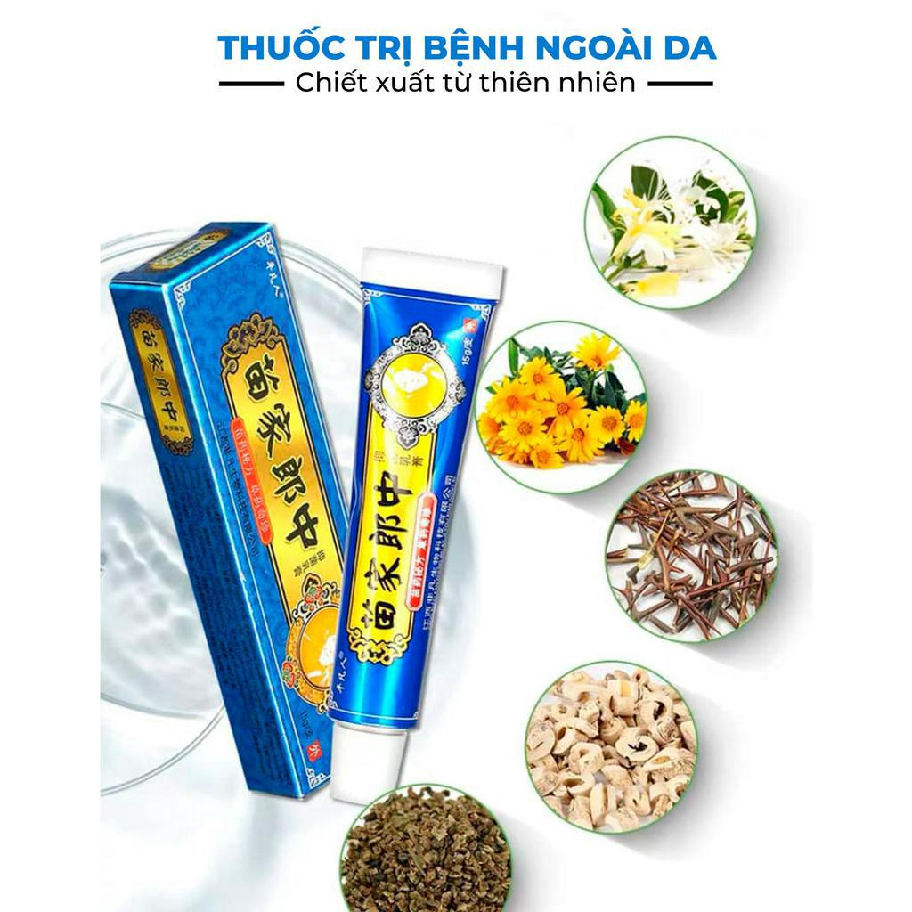 Kem Bôi Nấm Xanh - Kem Bôi Ngoài Da (Hắc Lào, Lang Ben, Nấm Da, Mề Đay, Viêm Da Cơ Địa, Á Sừng)