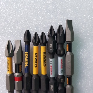 Mũi vít Dewalt, BOSCH, irwin