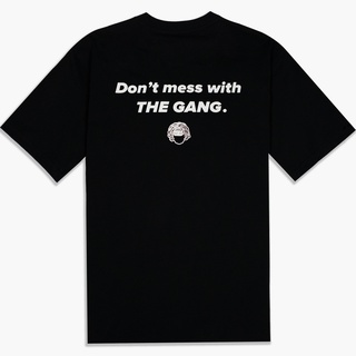 Áo thun Chữ Basic - Đen - Street Gang