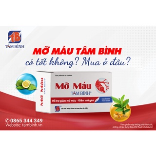 Mỡ máu Tâm Bình