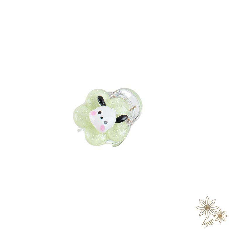 【kifli】SANRIO Kẹp Tóc Nhỏ Nhắn Hoạ Tiết Hoạt Hình Kulomi Nhật Bản Dễ Thương Xinh Xắn