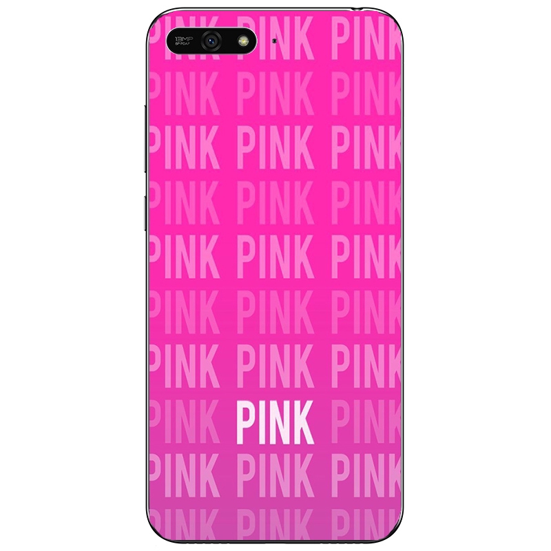 Pink Victoria Secret Huawei Honor 7s 9 10 Lite 6A 7A 7C Pro View 10 20 soft Case