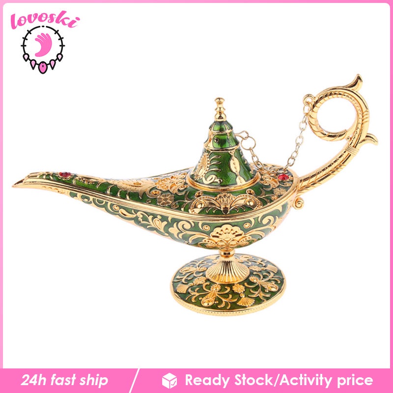 Đèn Dầu Aladdin Genie Dùng Trang Trí Bình Trà / Quà Tặng Nghệ Thuật