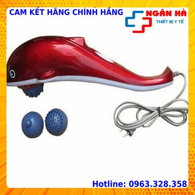 Máy Massa Cầm Tay Hình Con Cá Heo 3 Đầu( Loại To)Vfvfvvfv-[Hàng Nhập Khẩu]