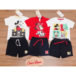 Bộ bé trai mickey Baby Club