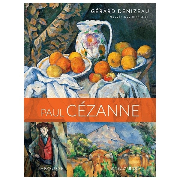 [Mã BMBAU50 giảm 7% đơn 99K] Sách - Danh họa thế giới Paul Cézanne 299K